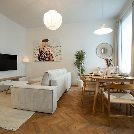 Chic 94M2 Apartment With A King-Size Bed Vienna Esterno foto