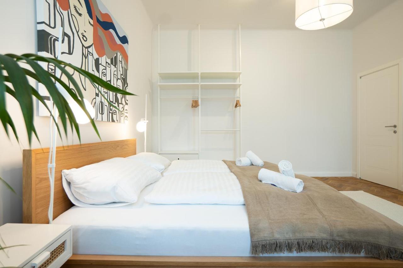 Chic 94M2 Apartment With A King-Size Bed Vienna Esterno foto