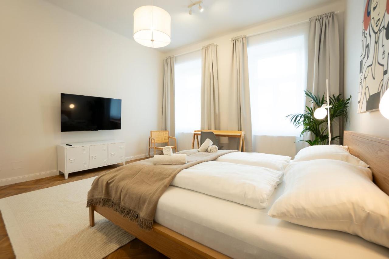 Chic 94M2 Apartment With A King-Size Bed Vienna Esterno foto