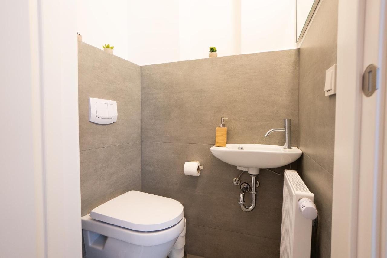 Chic 94M2 Apartment With A King-Size Bed Vienna Esterno foto