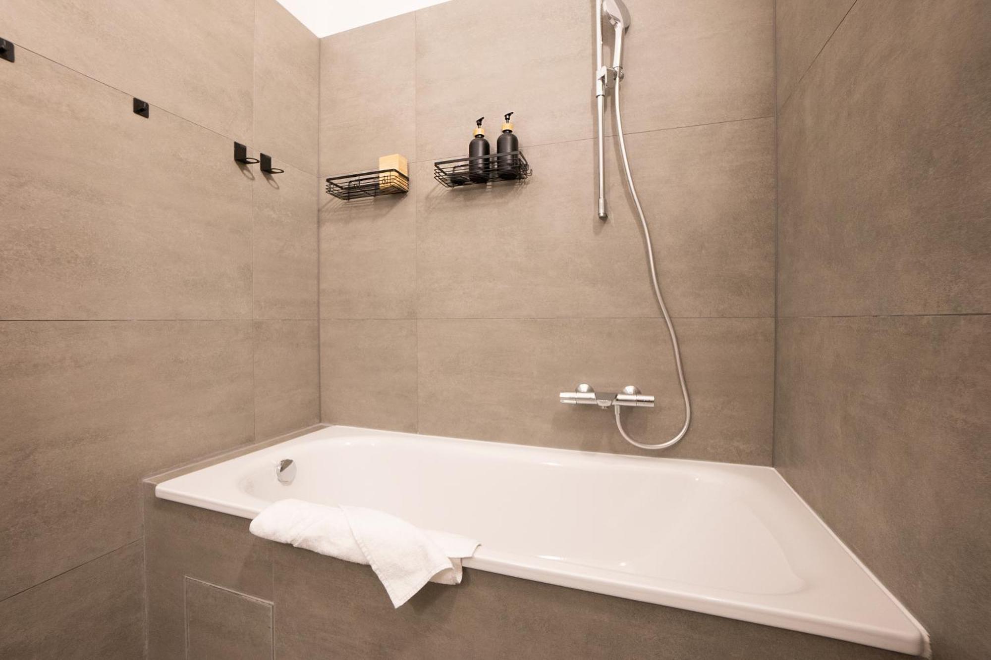 Chic 94M2 Apartment With A King-Size Bed Vienna Esterno foto